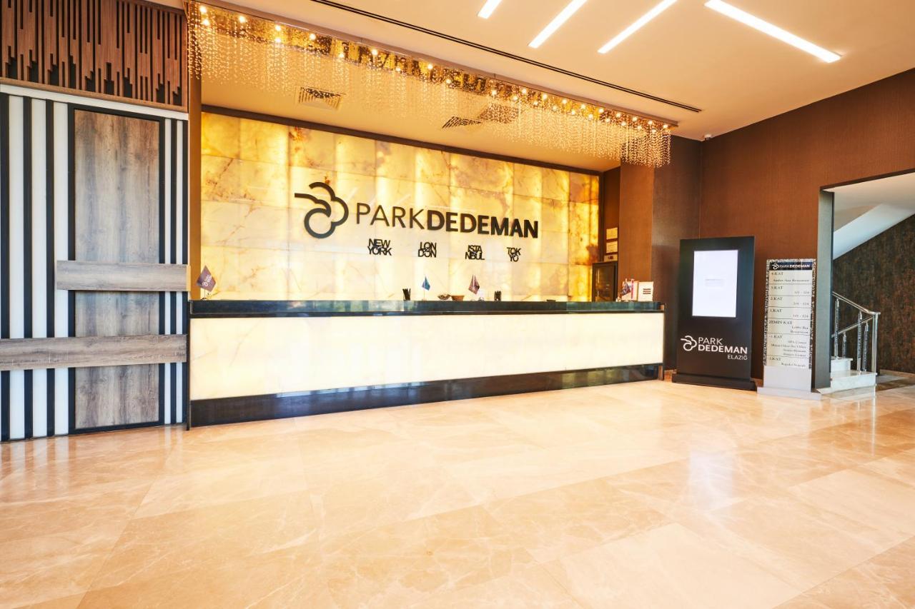 Park Dedeman Elazig Hotel Exterior photo